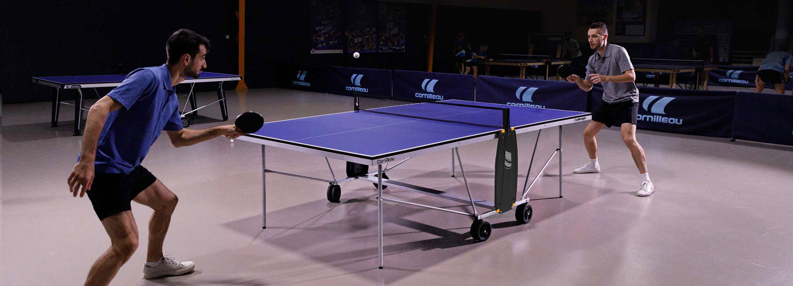 premikanje mize Challenger indoor